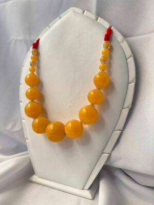 Authentic handmade Moroccan beaded necklace – a heritage piece inspired by Moroccan craftsmanship