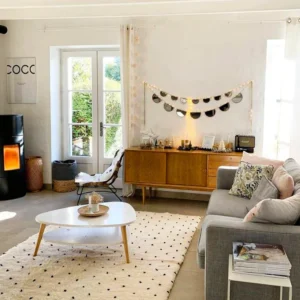 1️⃣ Handmade Moroccan Wool Berber Rug – 100% Natural Wool